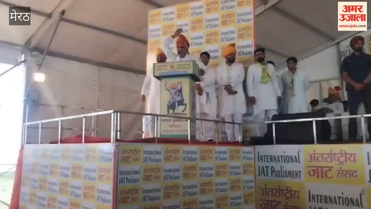 Former Minister Sanjeev Balyan Delivers a Fiery Address: Declares "No One Can Make a Jat Bow Down," Levels Serious Allegations Against the Administration.