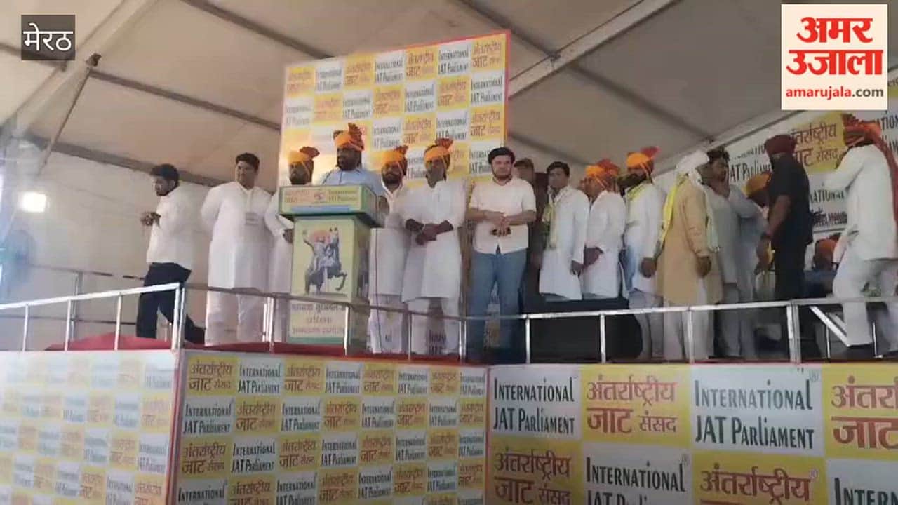 MP Hanuman Beniwal Roars: Expresses Outrage Over Removal of the Word ‘Jat’; Offers Advice to Sanjeev Balyan, Stating—"Talk to Police Officials, or Else We Will Remove Yogi."