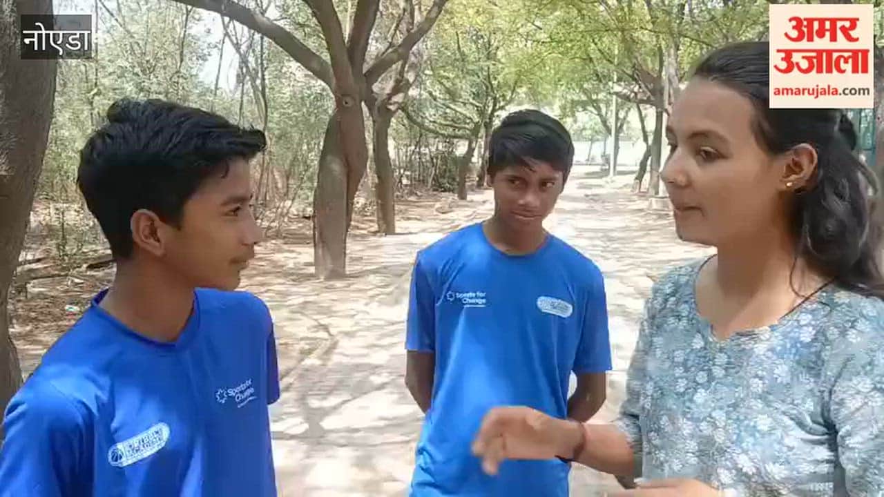 Talent of village girls in Under-16 basketball tournament organized at stadium located in Noida Sector-21