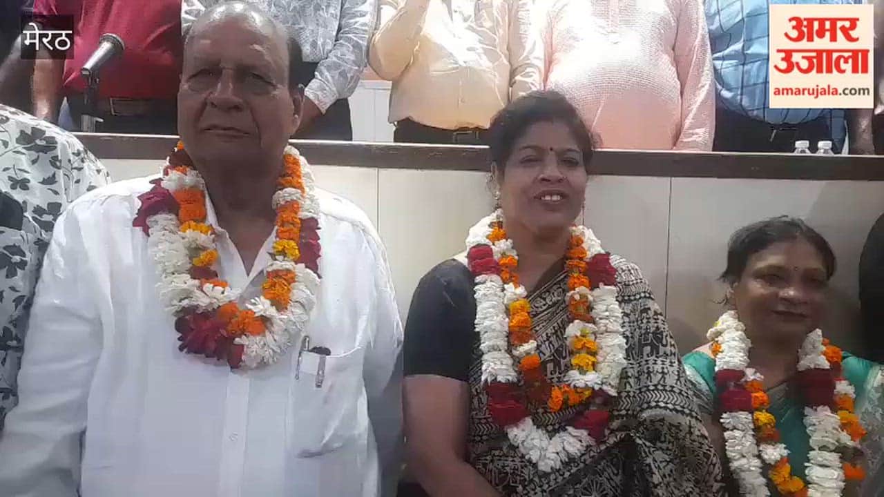 India Vikas Parishad Meerut Shikhar held its electoral and gratitude meeting.