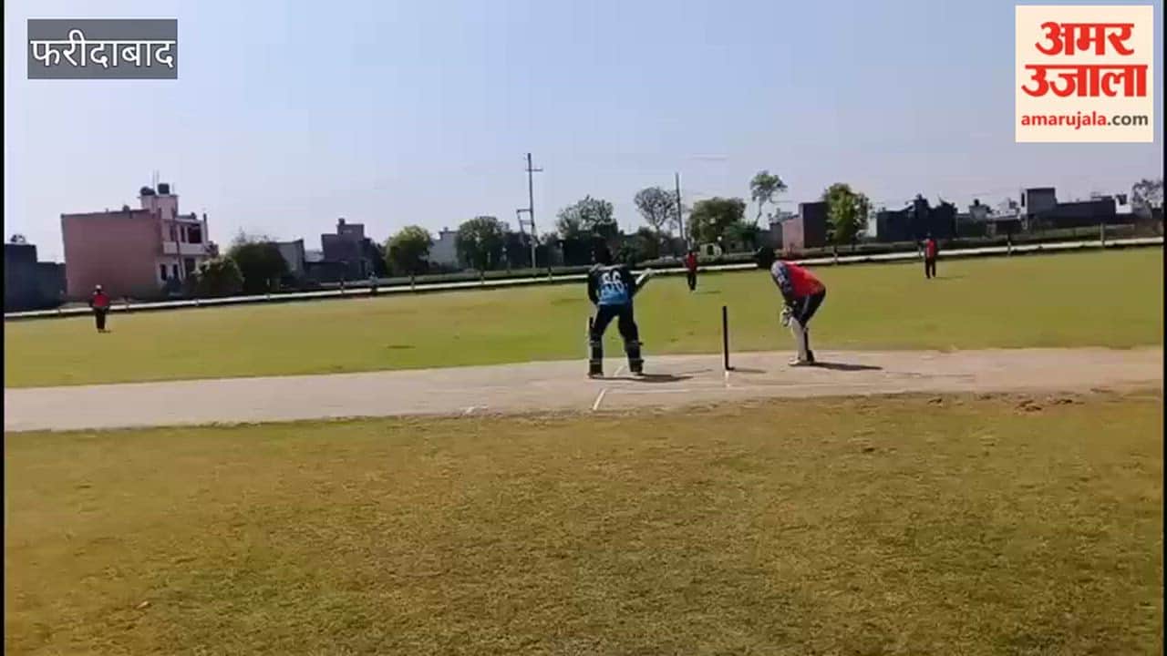 RPCA reached semi-finals due to Sagar all-round performance in Faridabad