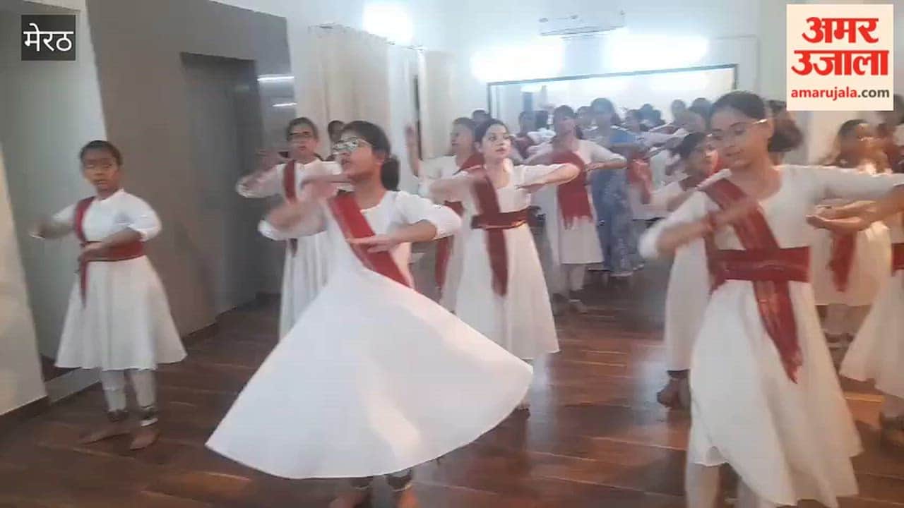 Shivangi Sangeet Mahavidyalaya Organizes a 'Three-Day Kathak Workshop'