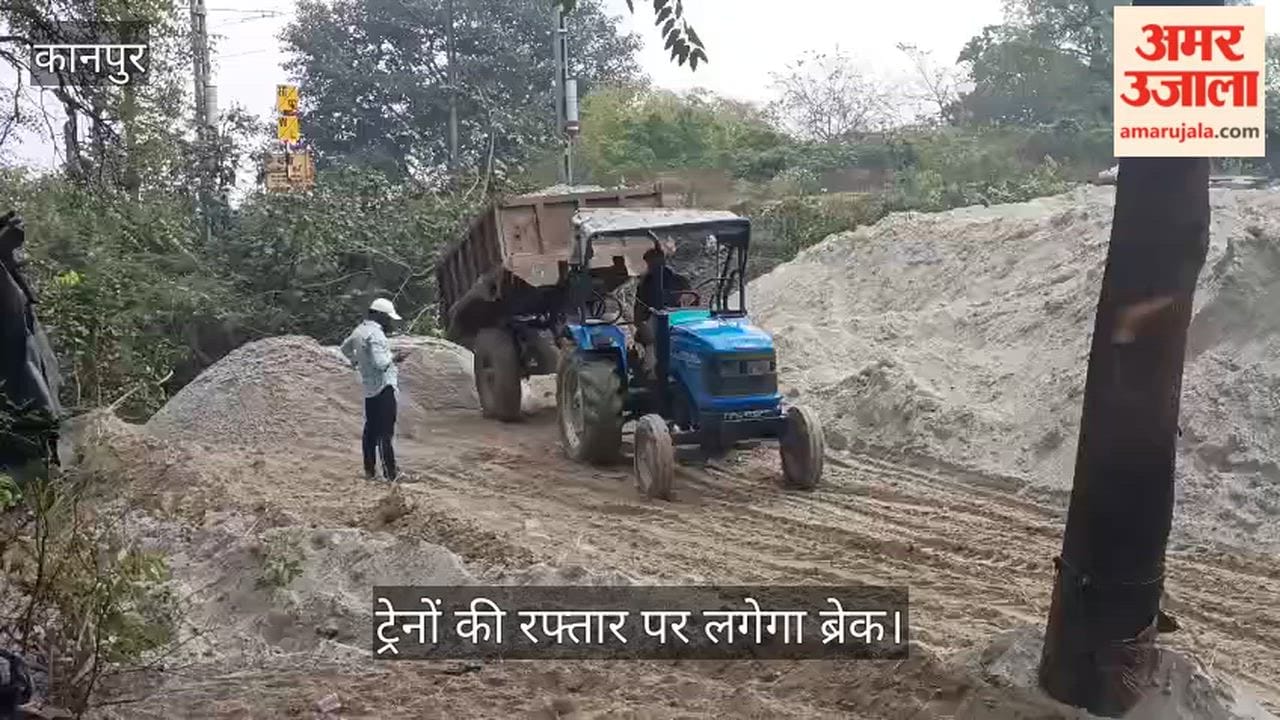 Shuklaganj Mega Block on the Down Track of Ganga Bridge from April 2 Old Sleepers to be Replaced with H Beams