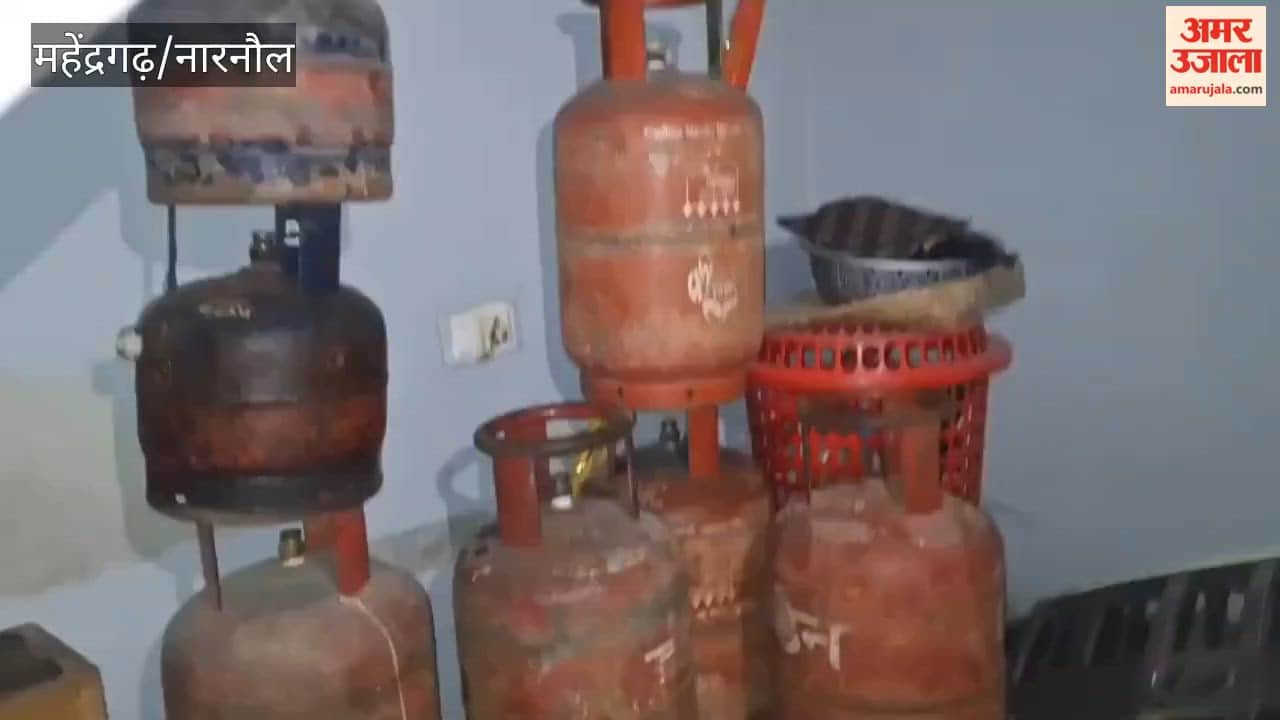 CM Flying Squad Raids Three Locations in Pali, Mahendragarh; 30 LPG Cylinders Recovered