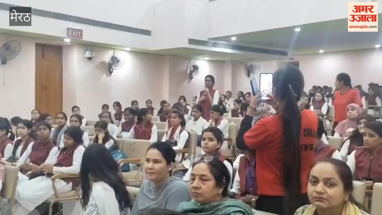 Meerut: Awareness Session on PCOD, HPV Virus and Mental Health Held at RGPG College
