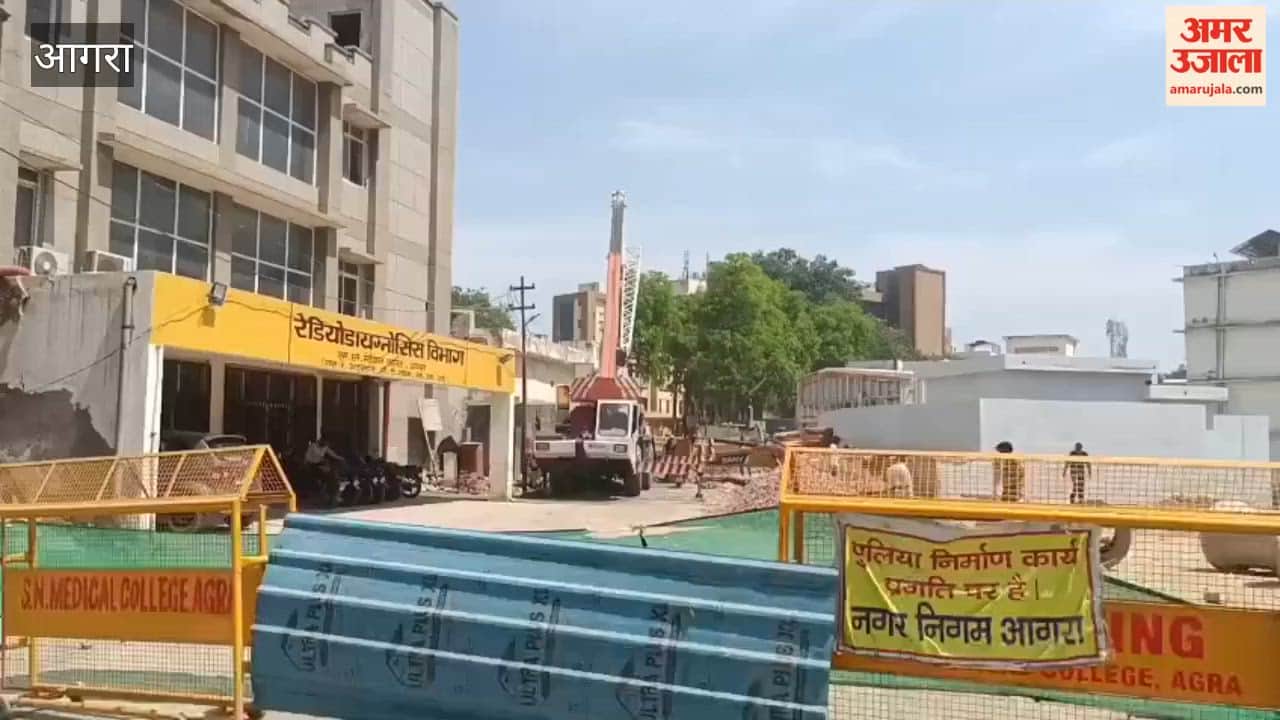 Bridge Work Blocks SN Route, Traffic Chaos in Moti Katra Troubles Patients