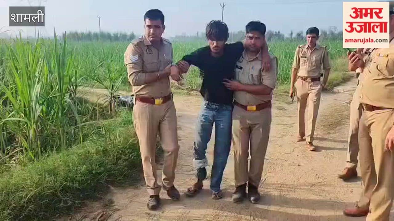 Shamli: Fifteen thousand Rewarded Robber Injured in Police Encounter Near Lisaadh