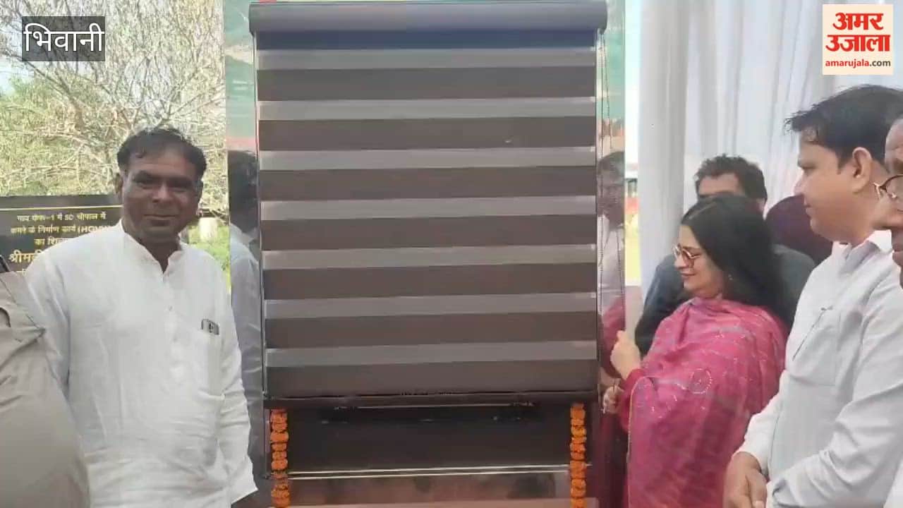 Minister Shruti Choudhary laid the foundation stone and inaugurated irrigation schemes