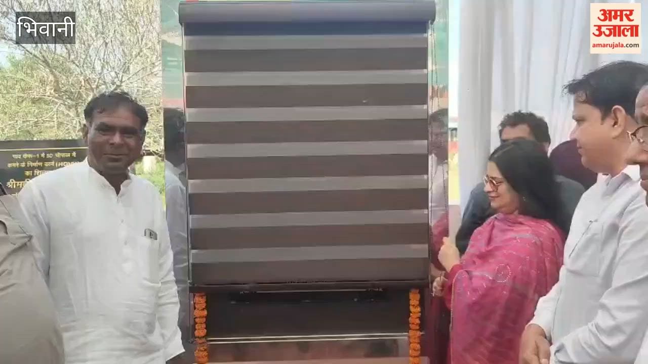 Minister Shruti Choudhary laid the foundation stone and inaugurated irrigation schemes
