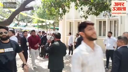 Bar Association Elections: Advocates cast their votes at Haldwani Judge Court