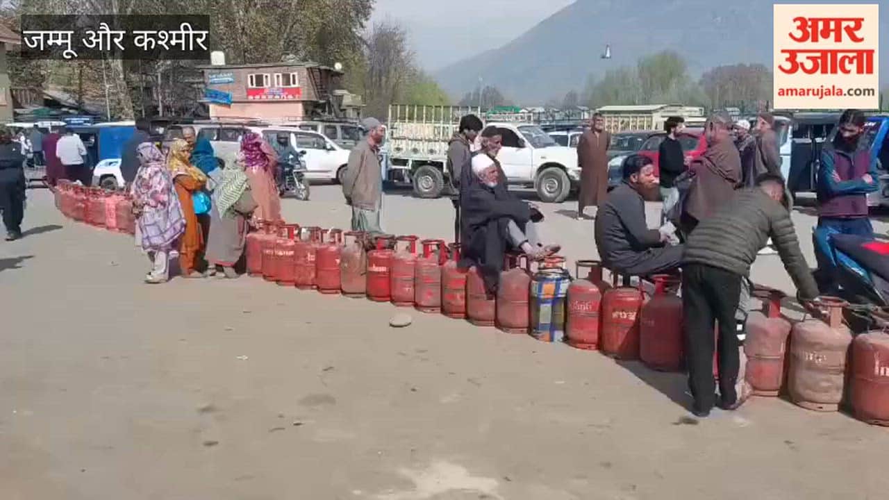 Residents in Ganderbal allege unclear distribution and irregular LPG home delivery despite Government claims of adequate availability