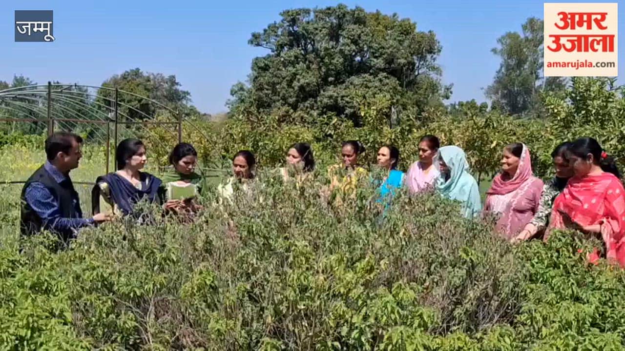 Initiative to empower farmers, exposure visit organised at Samba KVK