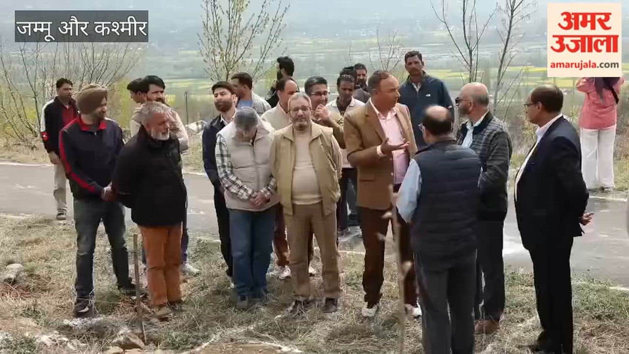 Tree plantation drive in Ganderbal