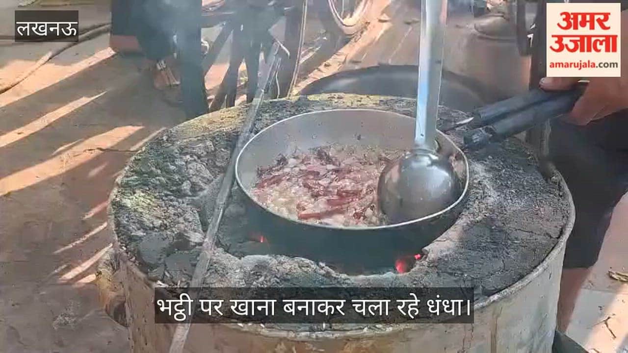 VIDEO: सिलिंडर गायब भट्ठी चालू, ठेलेवाले बोले- इसमें समय लगता है, कमाई कम हुई, ग्राहक जल्दी मांगता है