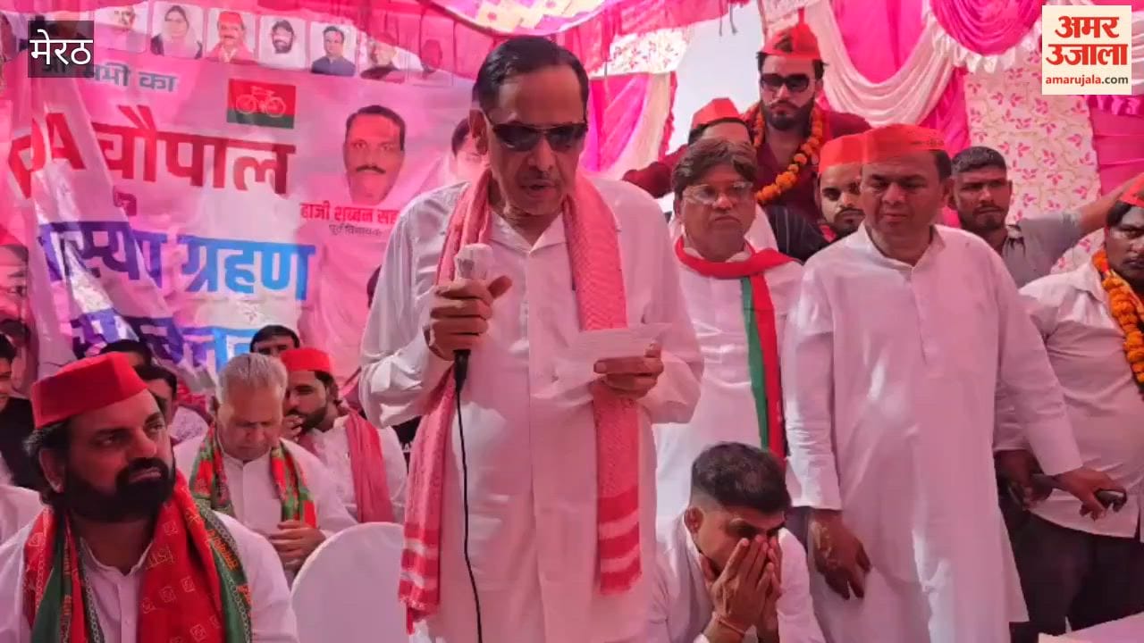 Baraut: Government under fire over inflation, unemployment and law & order, says Naseemuddin Siddiqui