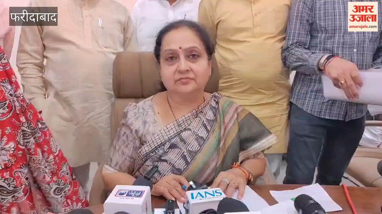 Mayor Praveen Joshi gave information on Faridabad Municipal Corporation budget