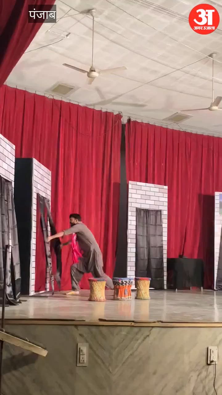 अबोहर में डॉ. गौरव विज की स्मृति में ‘स्पर्श थिएटर ग्रुप’ ने किया नाटक का मंचन