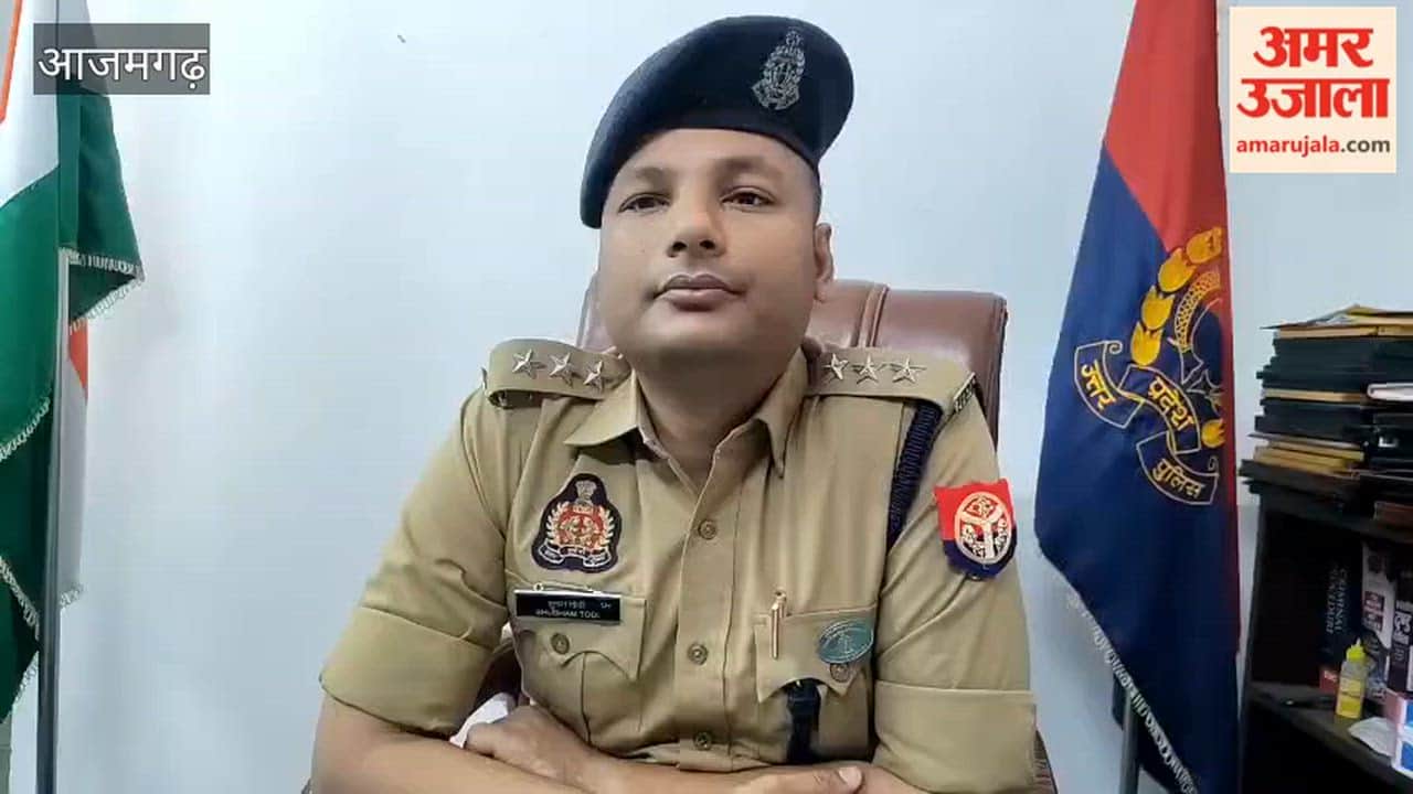 Encounter Fleeing after opening fire on police arrested in azamgarh