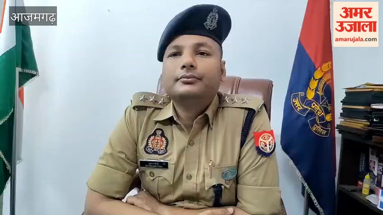 Encounter Fleeing after opening fire on police arrested in azamgarh