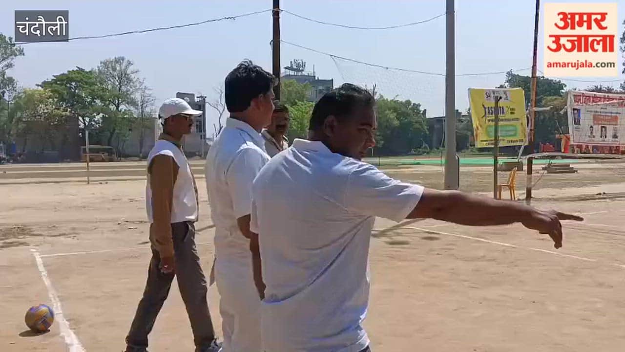 Mahendra Technical Inter College Wins Women Volleyball Tournament