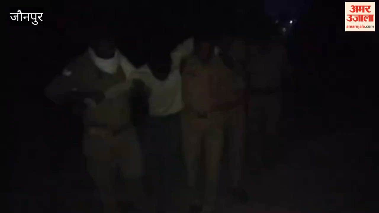 misdeed Accused Shot in Leg During Police Encounter Arrested in jaunpur