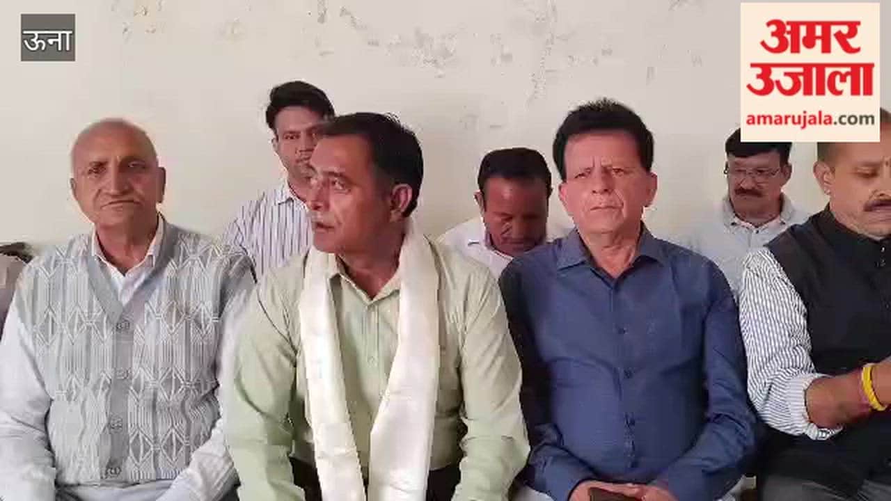 Una Former MLA Satpal Raizada Says — BJP Leaders Are Giving Undue Prominence to Unnecessary and Misleading Issues