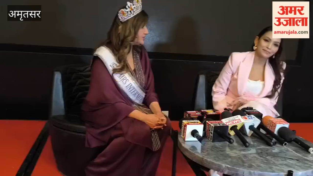 Amritsar's Gitanjali Om Prakash Crowned Mrs. International World Classic 2026