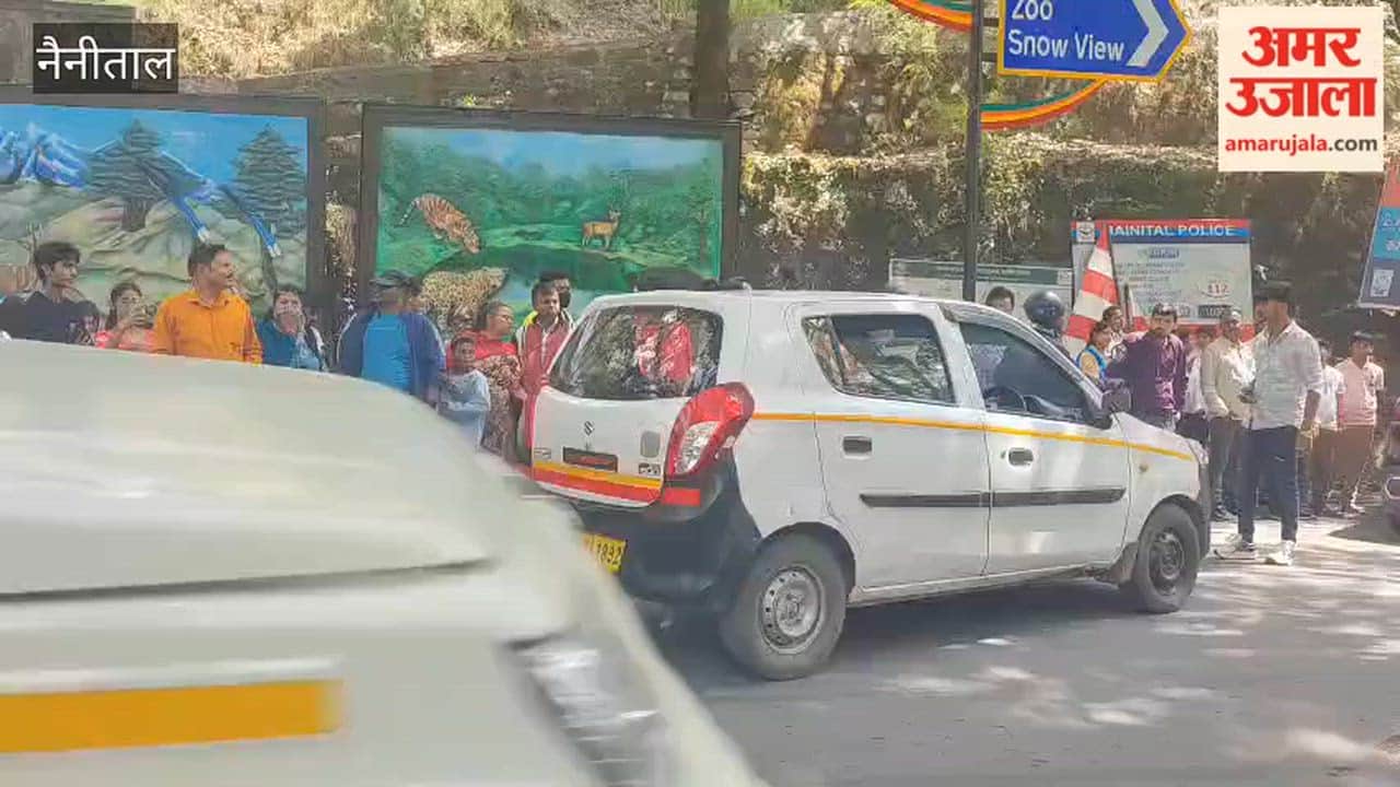 Nainital witnessed a flood of tourists over the weekend