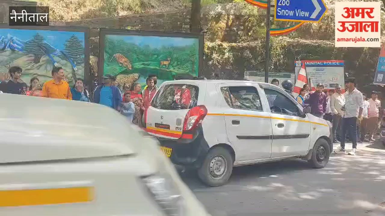 Nainital witnessed a flood of tourists over the weekend