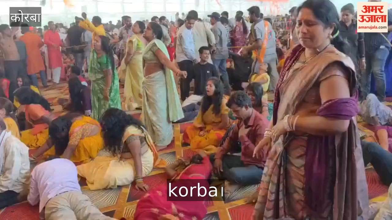 583 people re-adopted Sanatan Dharma in divine court of Dhirendra Shastri in Korba