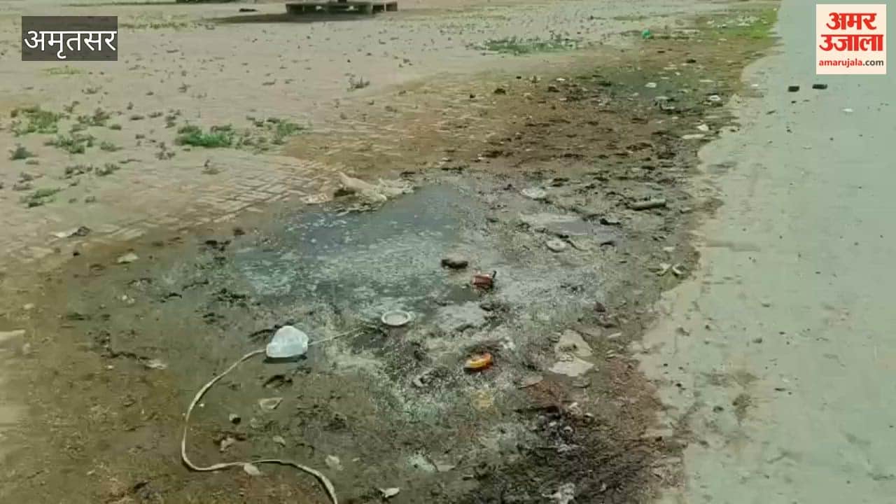 Government procurement of wheat begins today; tense situation at Amritsar's Bhagtanwala Mandi.