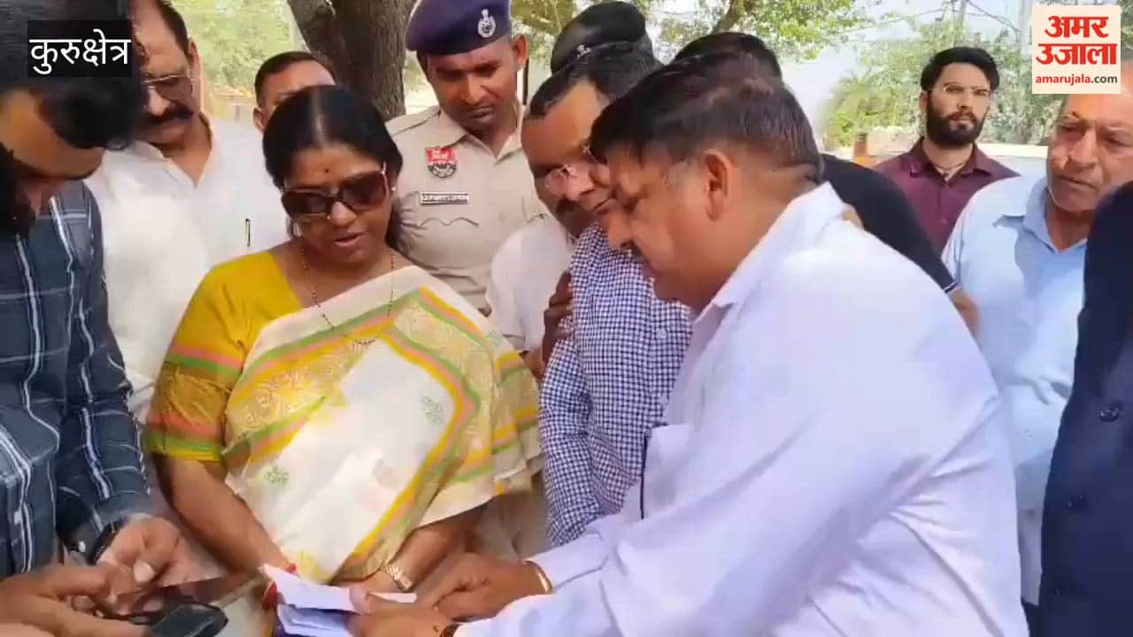 Chief Secretary of the State Government reached Shahabad and Pipaliya grain market