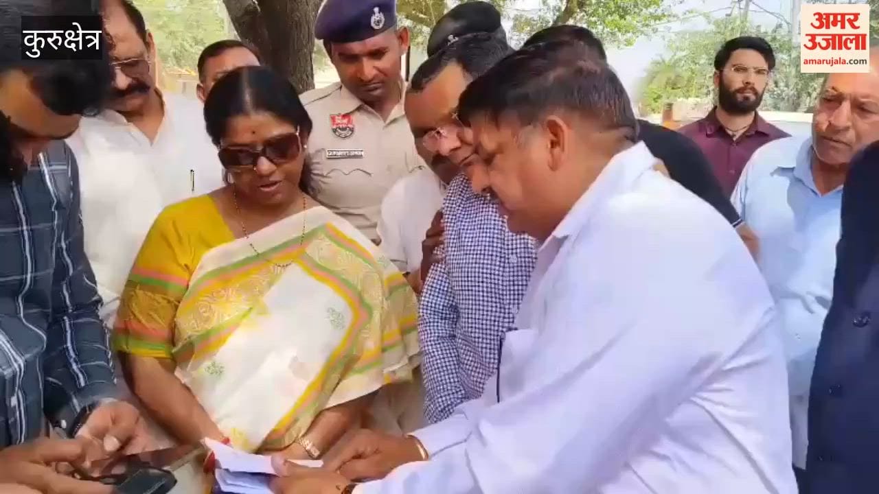 Chief Secretary of the State Government reached Shahabad and Pipaliya grain market