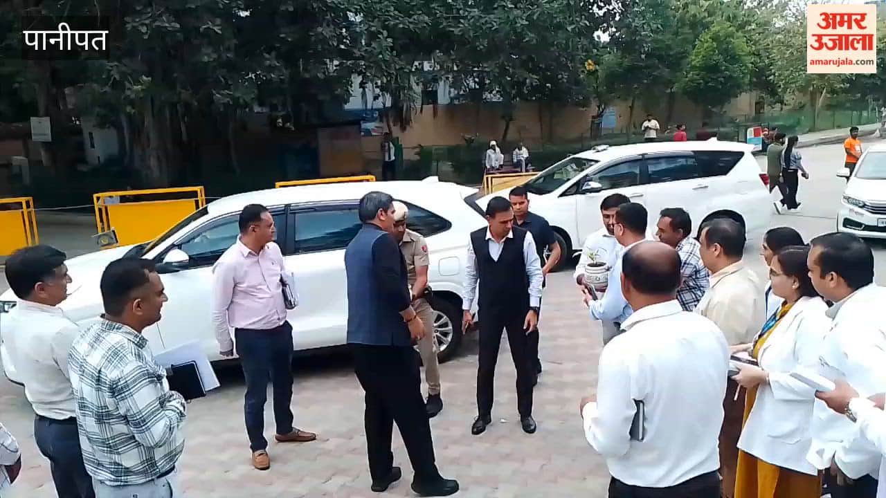 Additional Chief Secretary of Haryana Government inspected the hospital