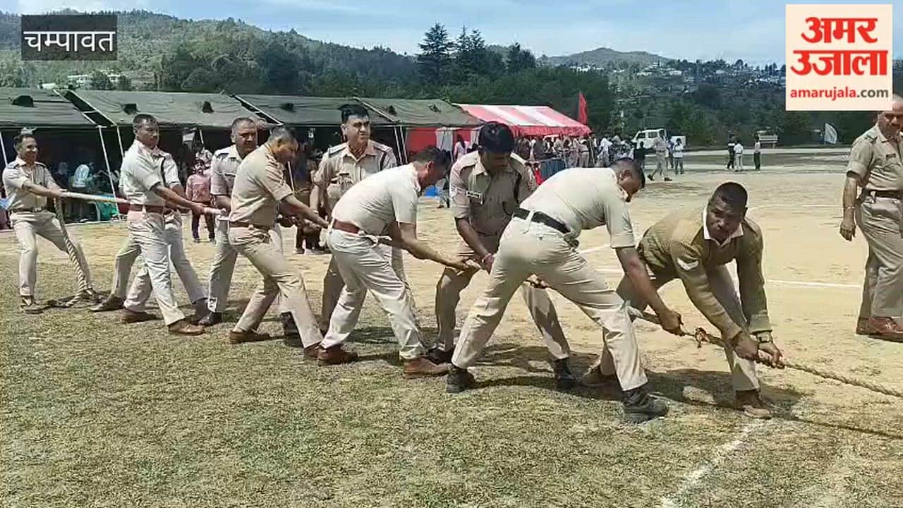 Foundation Day of SSB Fifth Battalion in Champawat, various sports competitions organized