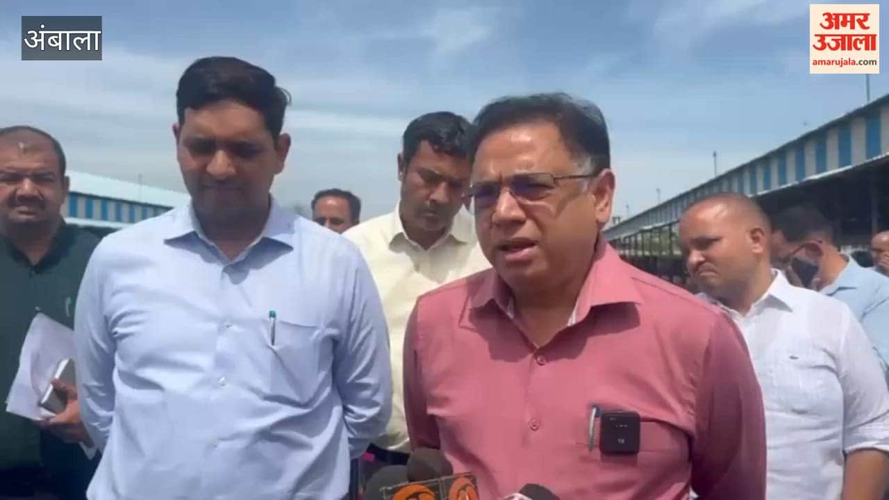 Principal Secretary made a surprise inspection of the grain market