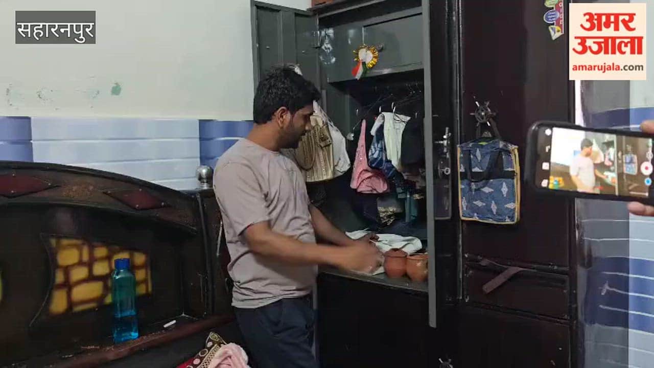 Burglary Targets Vacant House: Thieves Steal Valuables Worth Lakhs, Including Cash and Jewelry and Smash Open a Piggy Bank