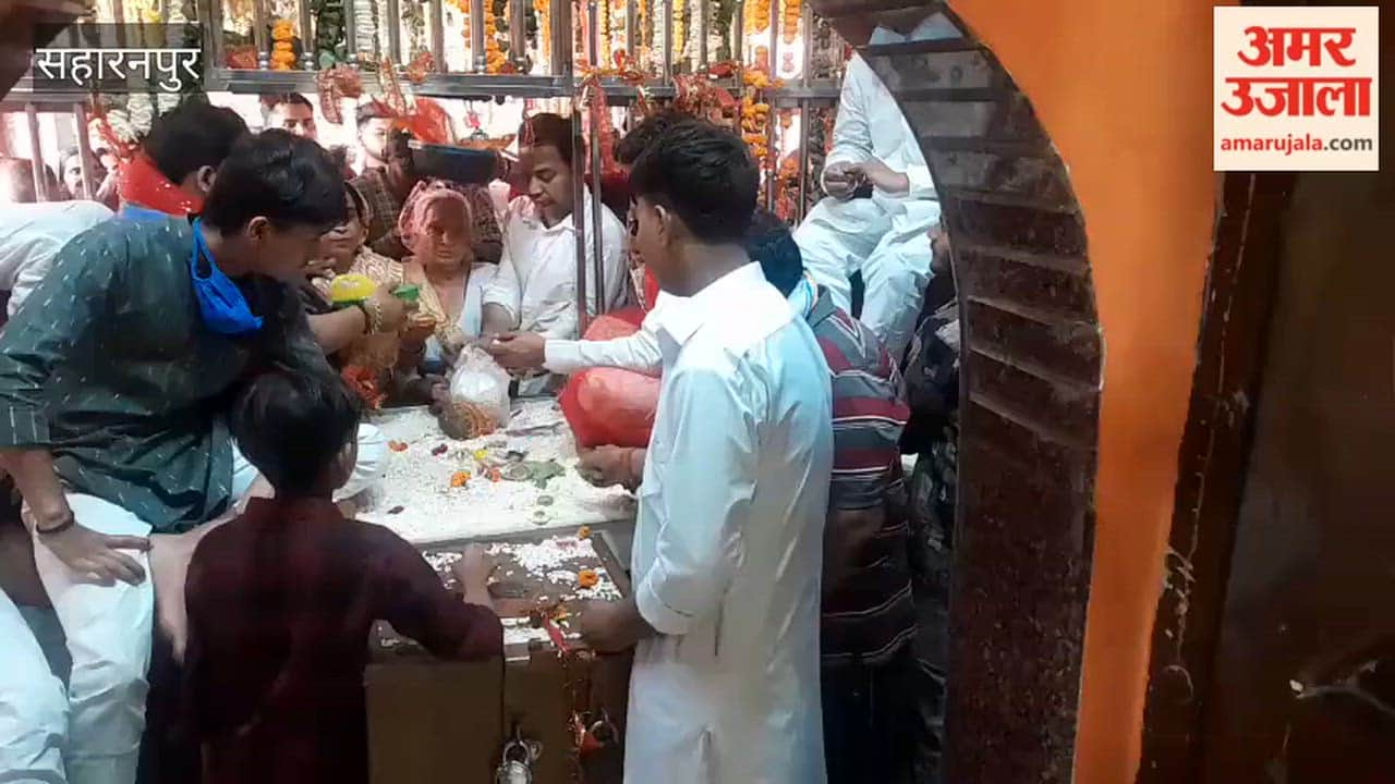 A massive surge of devotees flocked to the Maa Bala Sundari Devi Fair to offer prasad.