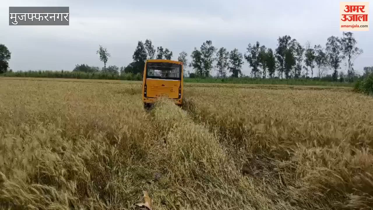 Uncontrolled School Bus and Bike Collide Violently; Father and Two Children Dead, Wife Injured