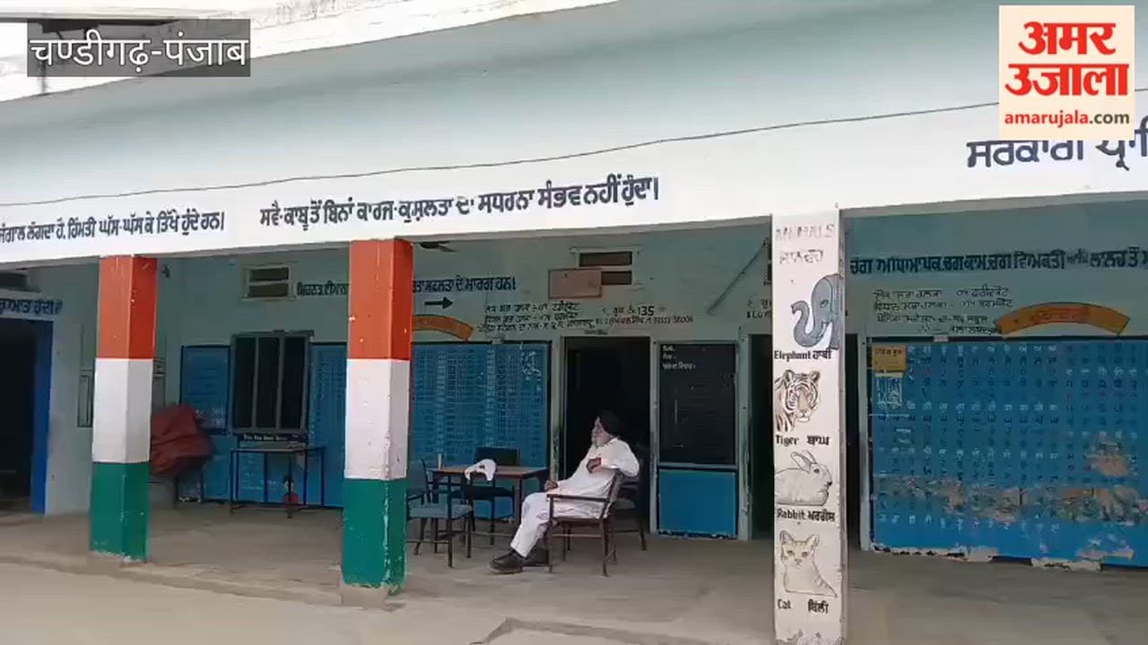 Mid-day meals are being prepared using firewood in Moga's schools
