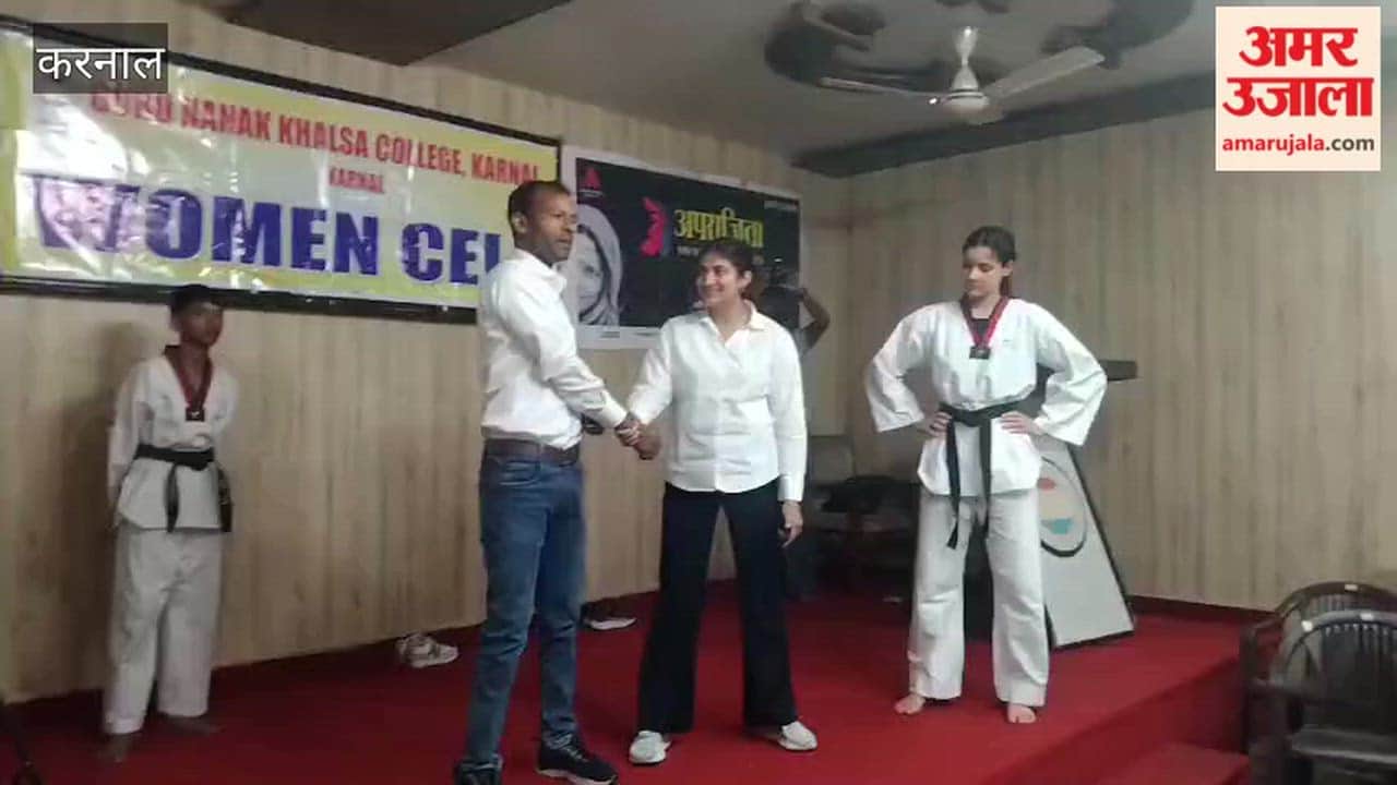 Women were made aware about self-defense