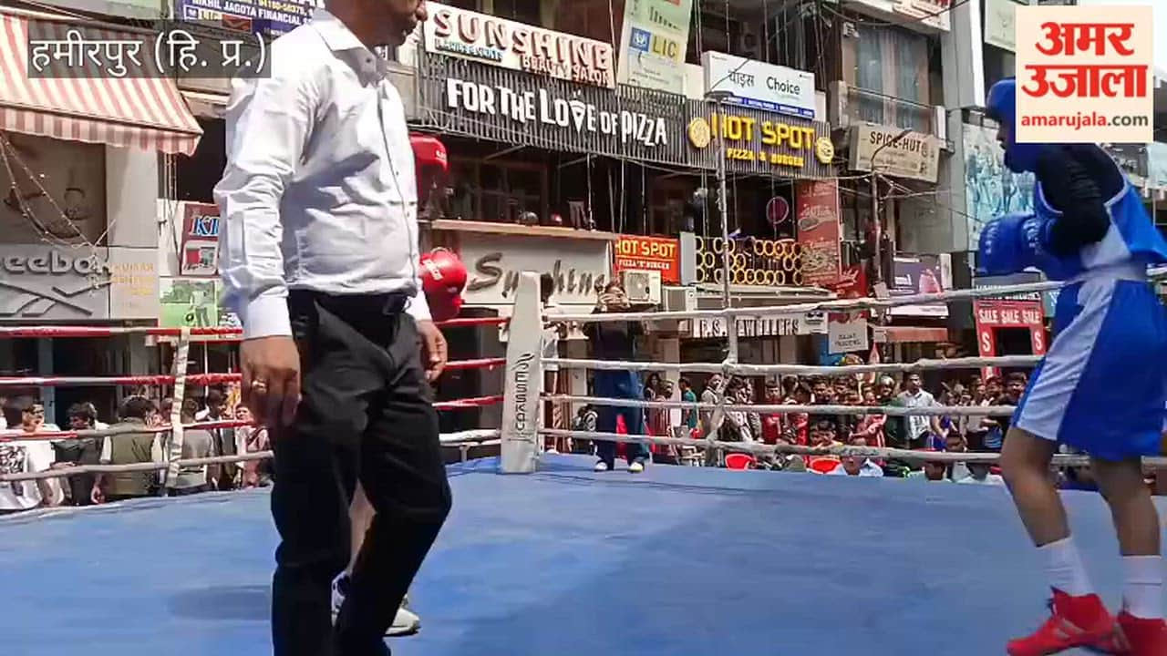 Hamirpur Solan Defeats Kinnaur in First Boxing Bout