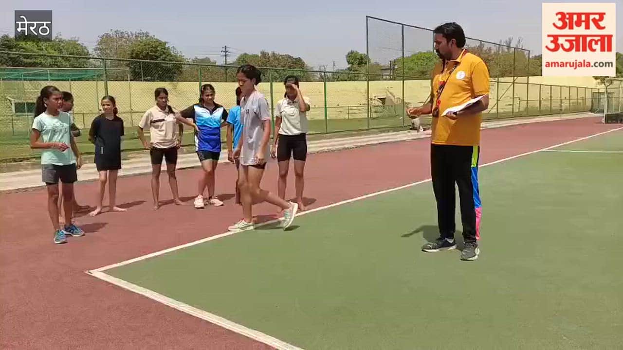 Meerut: Trials held at Kailash Prakash Stadium