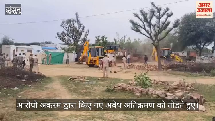 Rajasthan News: फौजी हत्याकांड में बड़ा एक्शन, आरोपी के घर चला बुलडोजर, जयपुर से पकड़ा गया हत्यारा