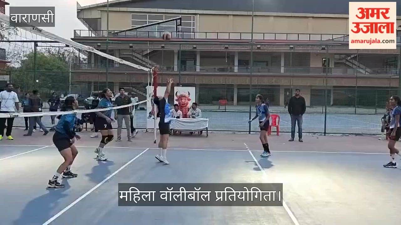 Players face off in final of Khelo India Women Volleyball Tournament