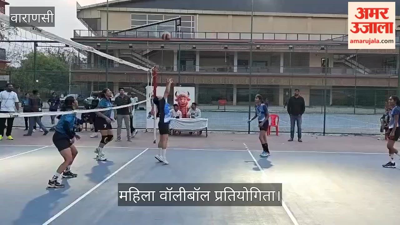 Players face off in final of Khelo India Women Volleyball Tournament