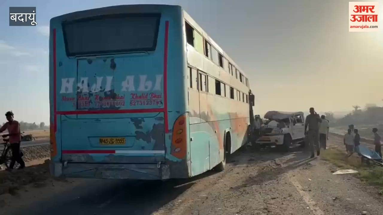 Two laborers die in road accident in Badaun