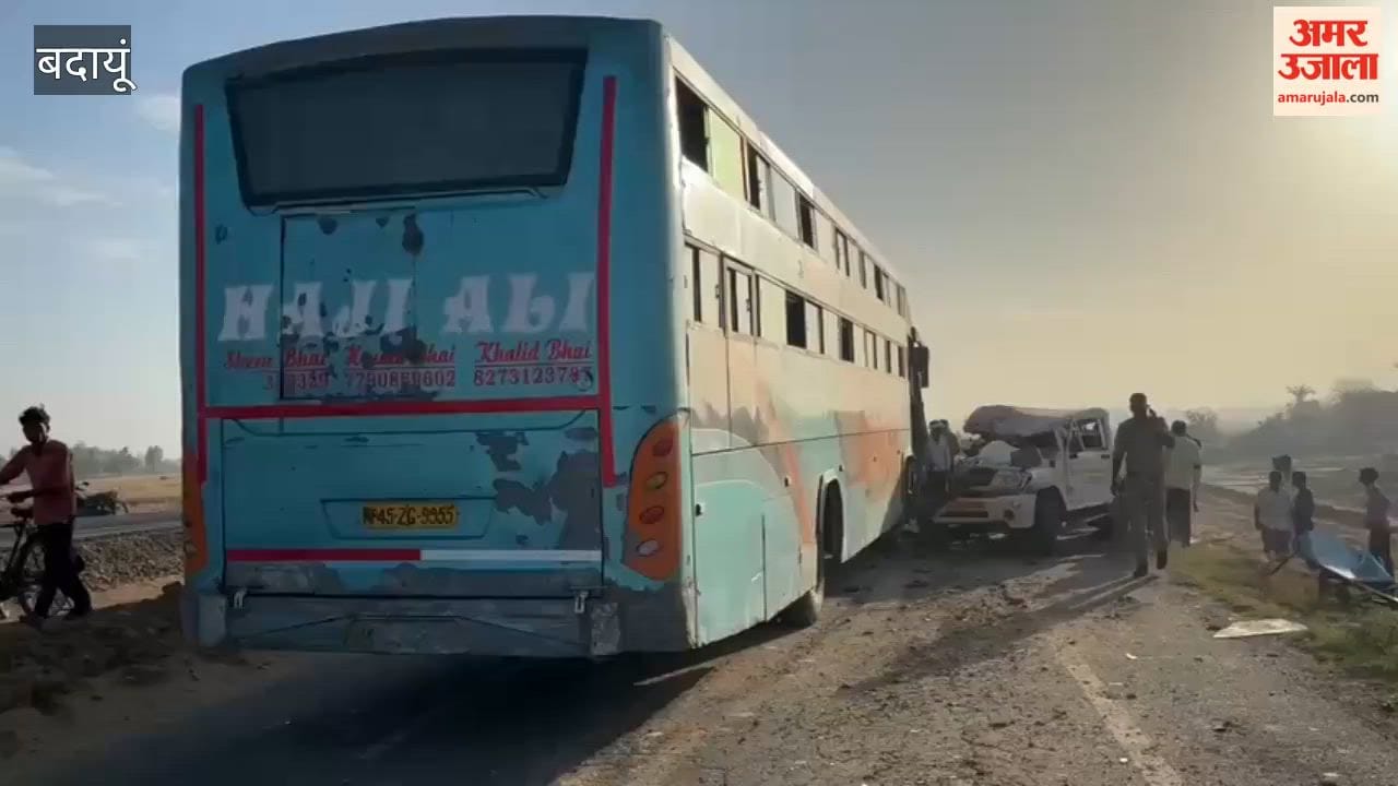 Two laborers die in road accident in Badaun