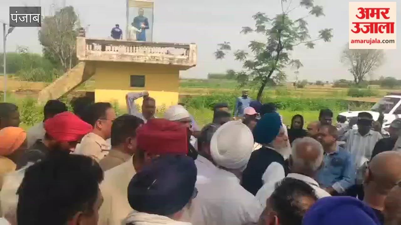 Politics Heats Up Over Vandalism of Dr. Ambedkar's Statue in Hoshiarpur