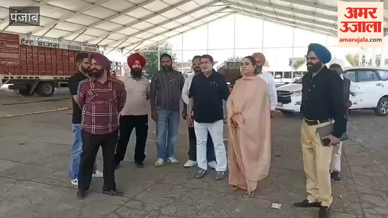 CM Bhagwant Mann's Rally at Moga Dana Mandi on April 4; MLA Reviews Preparations